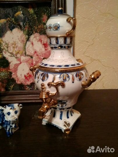 Самовары Гжель СССР