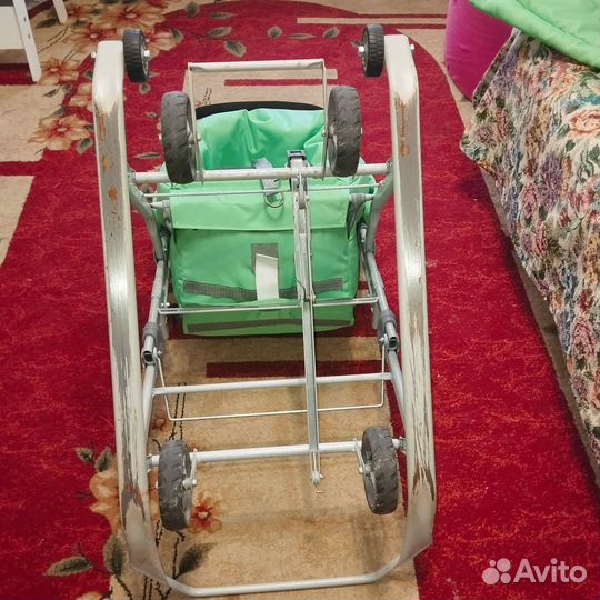 Коляска санки ника 7-5 sk