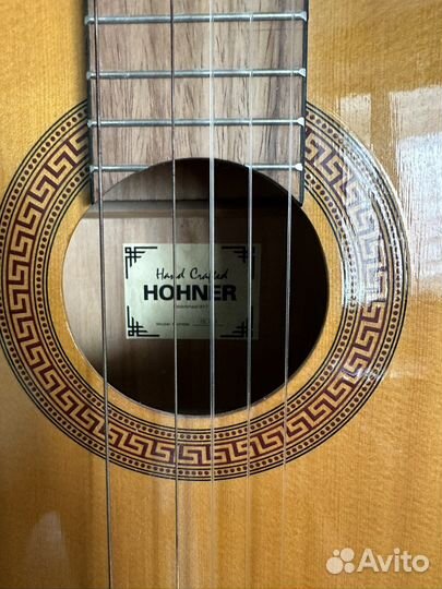 Акустическая гитара hohner
