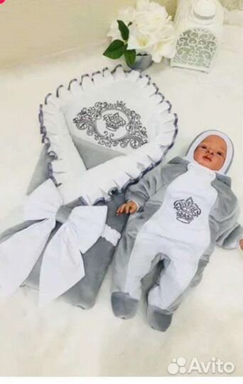 Конверт на выписку