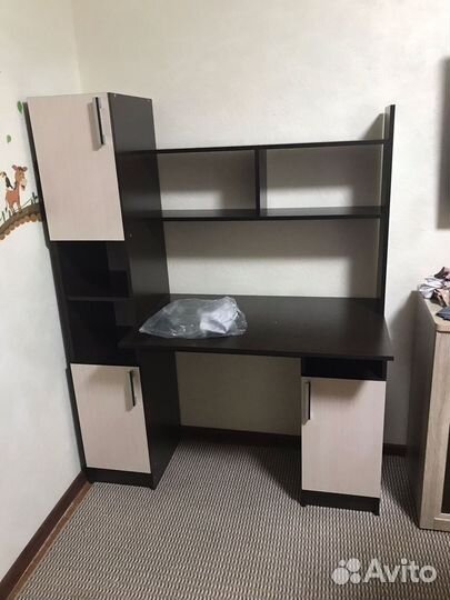 Стол письменный новый пкс 6