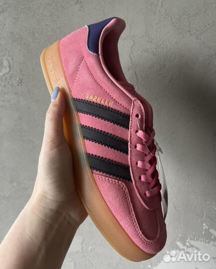 Adidas Gazelle Indoor Bliss Pink Purple