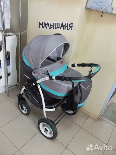 Коляска 3 в 1 верди Optima