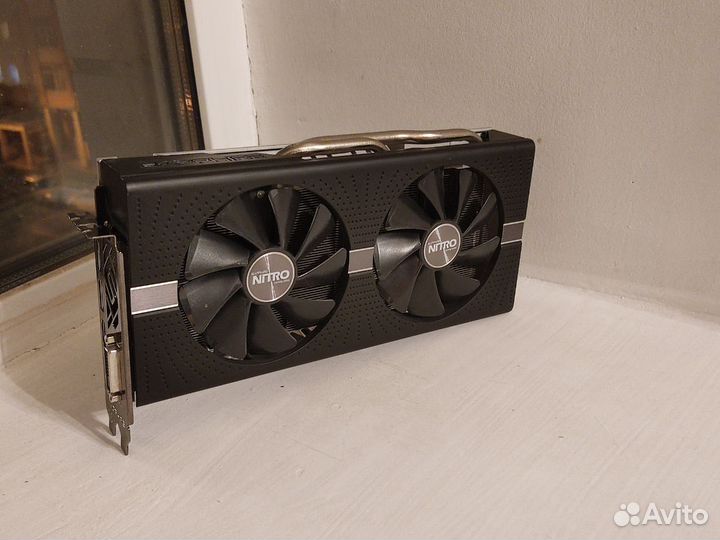 RX 580 8gb Sapphire nitro+ обмен/трейд ин