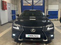 Lexus GS 2.0 AT, 2018, 100 000 км, с пробегом, цена 4 000 000 руб.