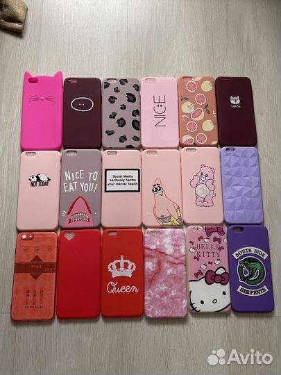 Чехол на iPhone 6 plus