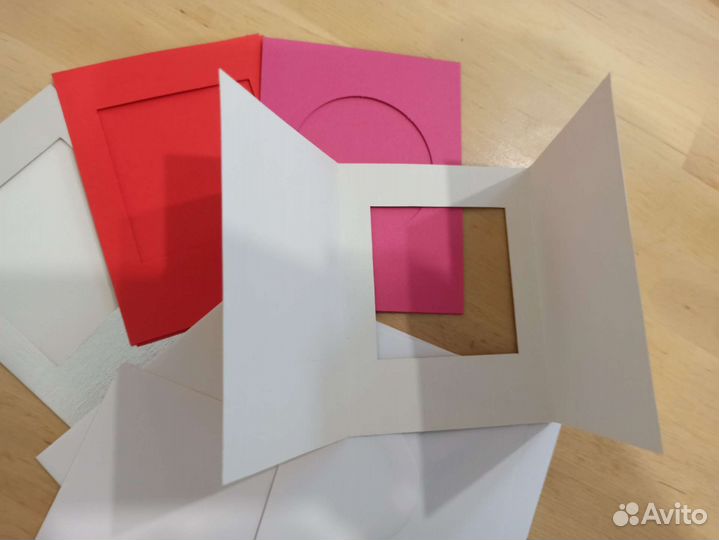 Набор открыток-паспарту