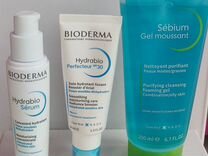 Bioderma Hydrabio, bioderma sebium набор