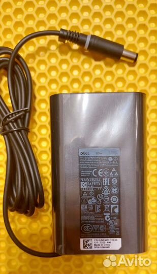 Блоки питания для ноутбуков Dell и HP