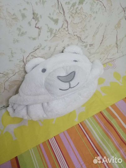 Плед детский плюшевый для новорожденных