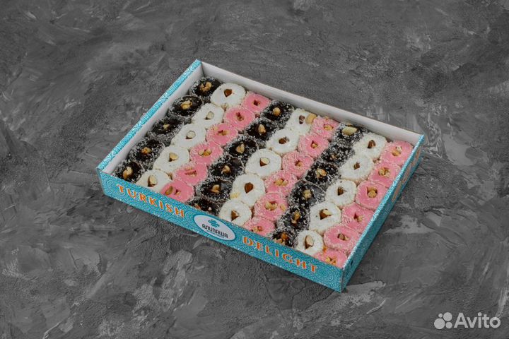 Султан лукум оптом RHL-9134