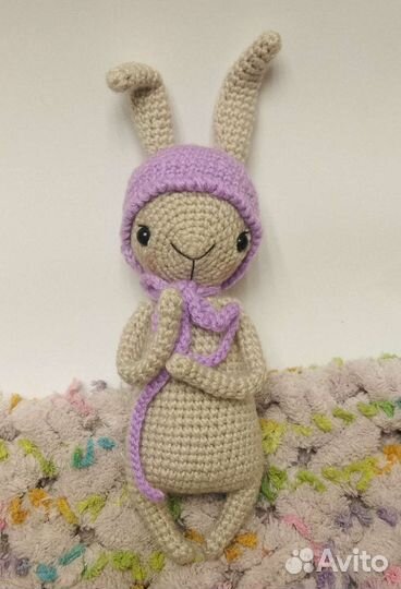 Вязаные игрушки ручной работы комфортер