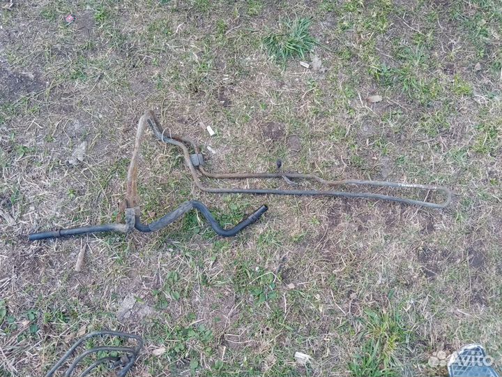 Радиатор гидроусилителя на Митсубиси Галант 02г