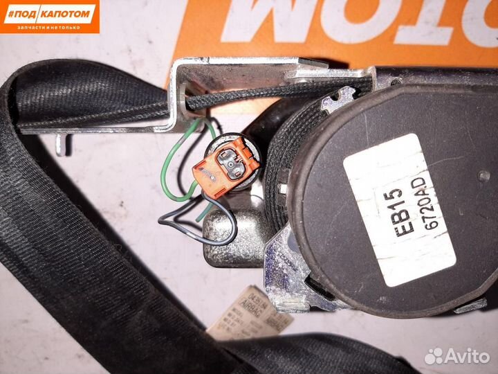 Ремень безопасности передний правый Mazda 3