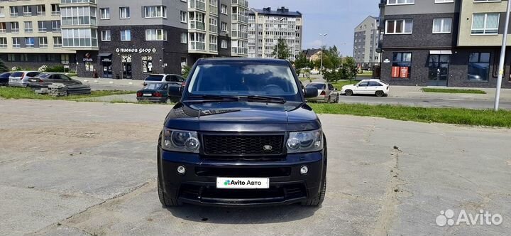 Land Rover Range Rover Sport 4.2 AT, 2008, 178 000 км