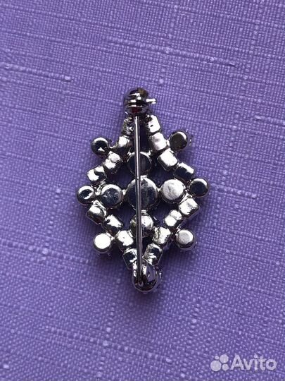 Брошь винтаж Чехословакия