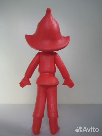 Игрушка СССР. Красноармеец