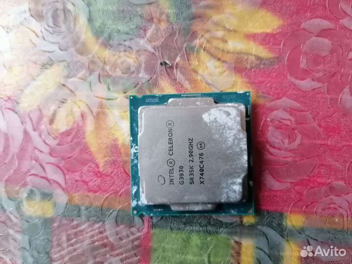 Процессор lga 1151. lga1150. 1155.celeron g3930