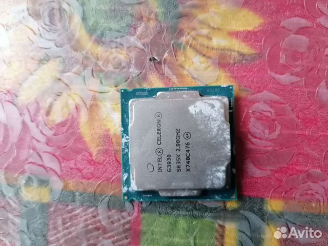 Процессор lga 1151. lga1150. 1155.celeron g3930