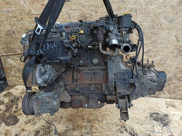 Двигатель в сборе Mazda 626 GW 1998 RF-T