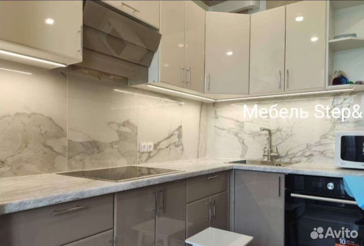 Кухонный гарнитур (Мебель Step &)