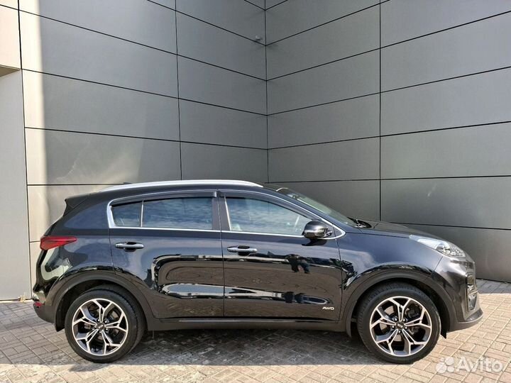 Kia Sportage 2.4 AT, 2021, 69 000 км