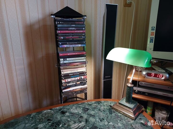 Полка для dvd дисков