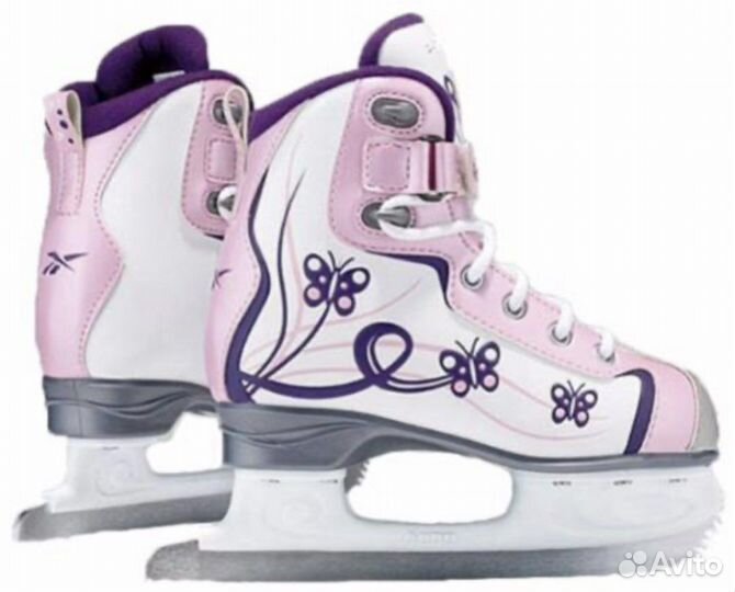 Коньки фигурные reebok glitter girl VTH
