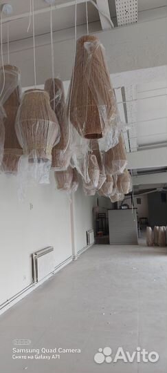 Люстра абажур