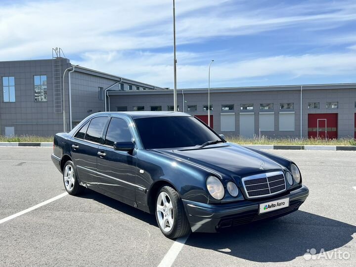 Mercedes-Benz E-класс 2.0 МТ, 1998, 280 000 км