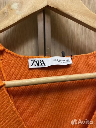 Жилет zara s