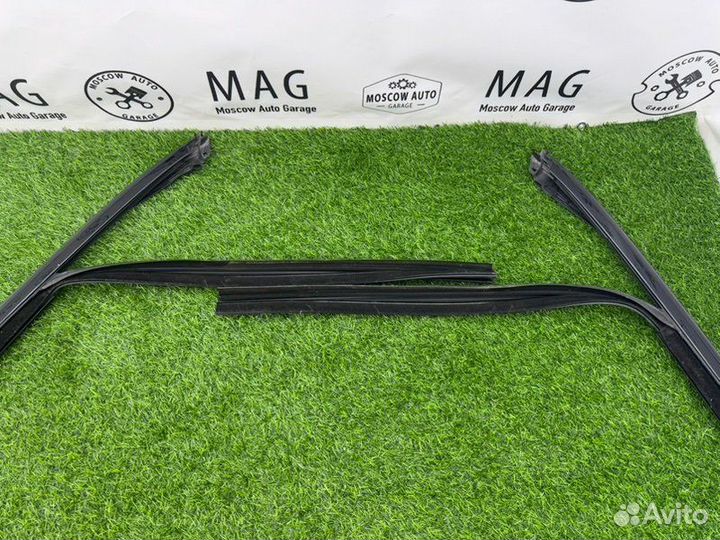 Молдинг двери передний Bmw X5 F15 N57D30A 2017
