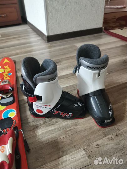 Горнолыжные ботинки детские 17,5