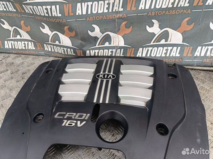 Накладка двигателя Kia Sorento BL D4CB 2002