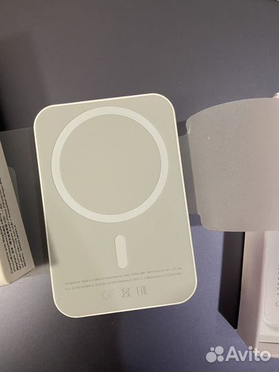 Внений аккумулятор для apple