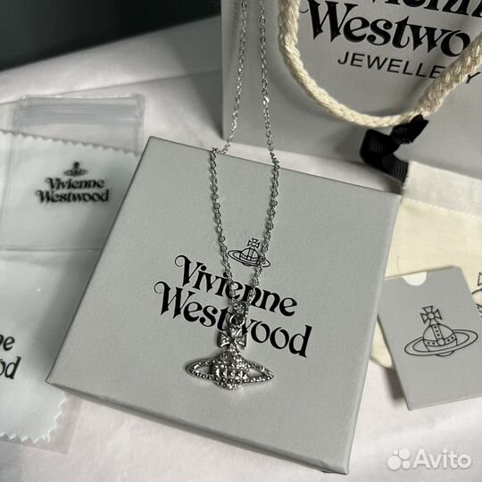 Подвеска сатурн цепочка Vivienne Westwood