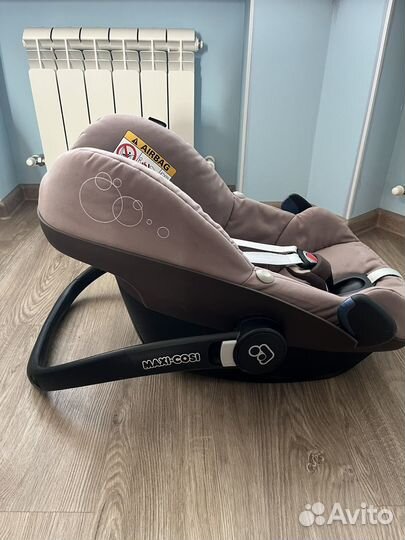 Комплект детских удерживающих устройств Maxi Cosi