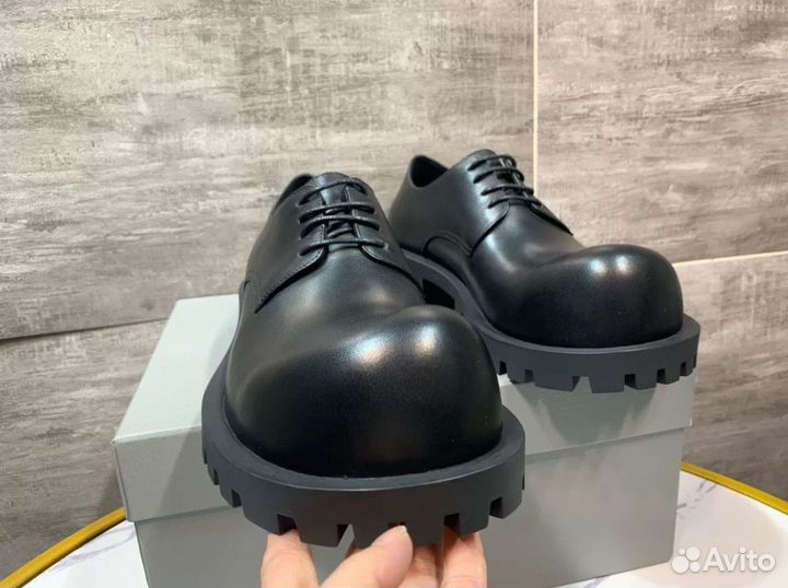 Ботинки Balenciaga Hummer Derby Boots