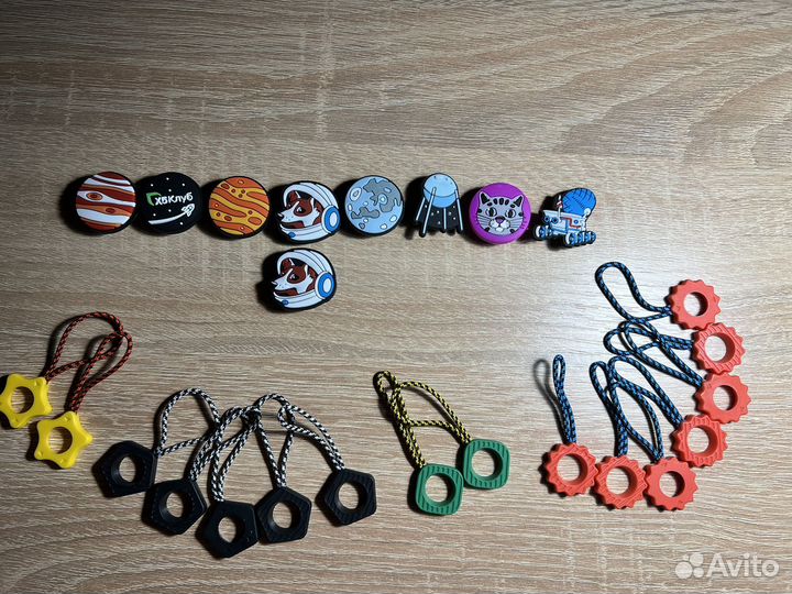 Космокрепсы и Космопуллеры