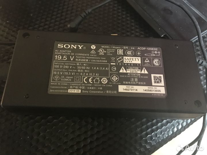 Блок питания Sony 19.5В