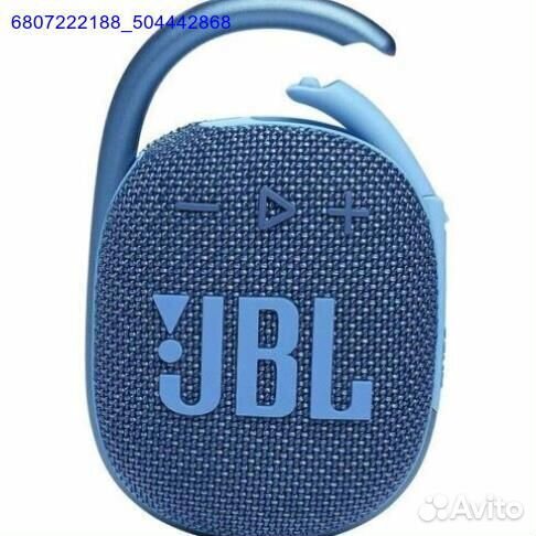 Портативная колонка JBL Clip 4 ECO blue
