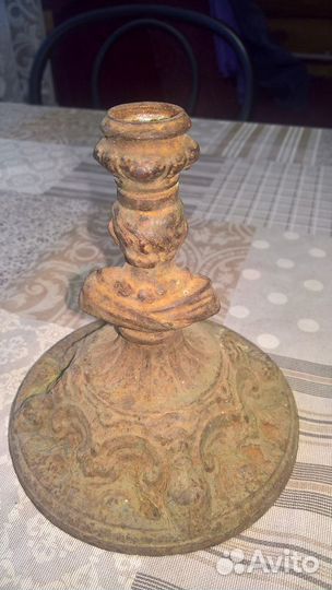 Статуэтка чугунное литьё