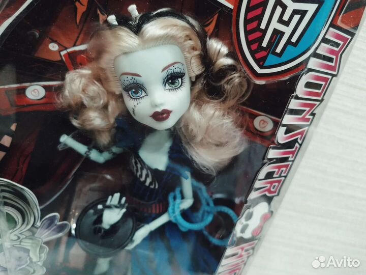 Кукла Монстер Хай Френки Цирк нрфб