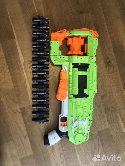 Детский пистолет Нерф