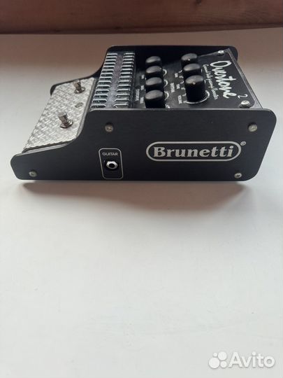 Brunetti Overtone 2 preamp