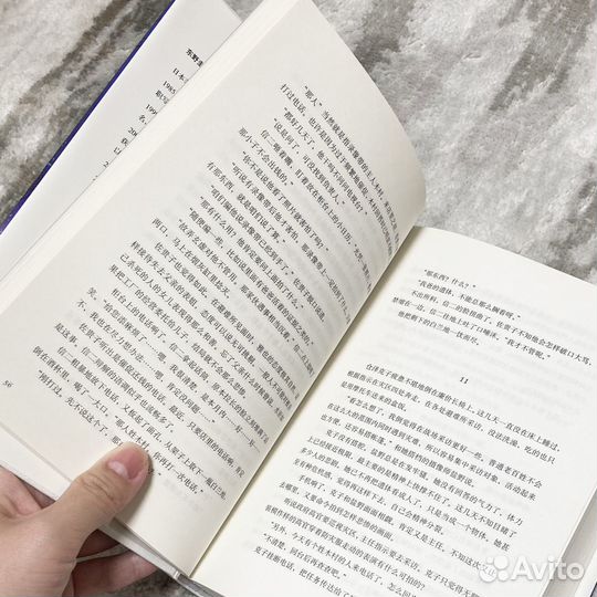 Художественная книга на китайском языке