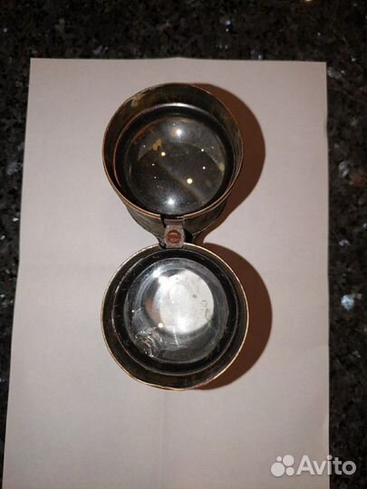 Бинокль военный, начало 20 века