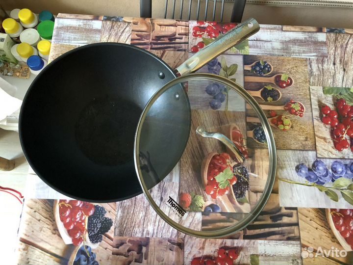 Глубокая сковорода Вок (Томас)