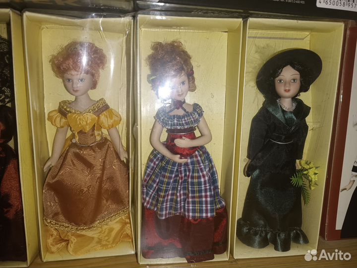 Кукла фарфоровая deagostini