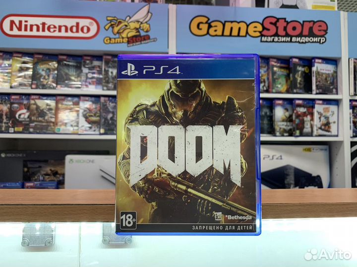 Doom PS4